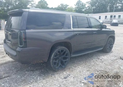 2018 Chevrolet Suburban Lt from USA, damaged, VIN 1GNSCHKC9JR143765